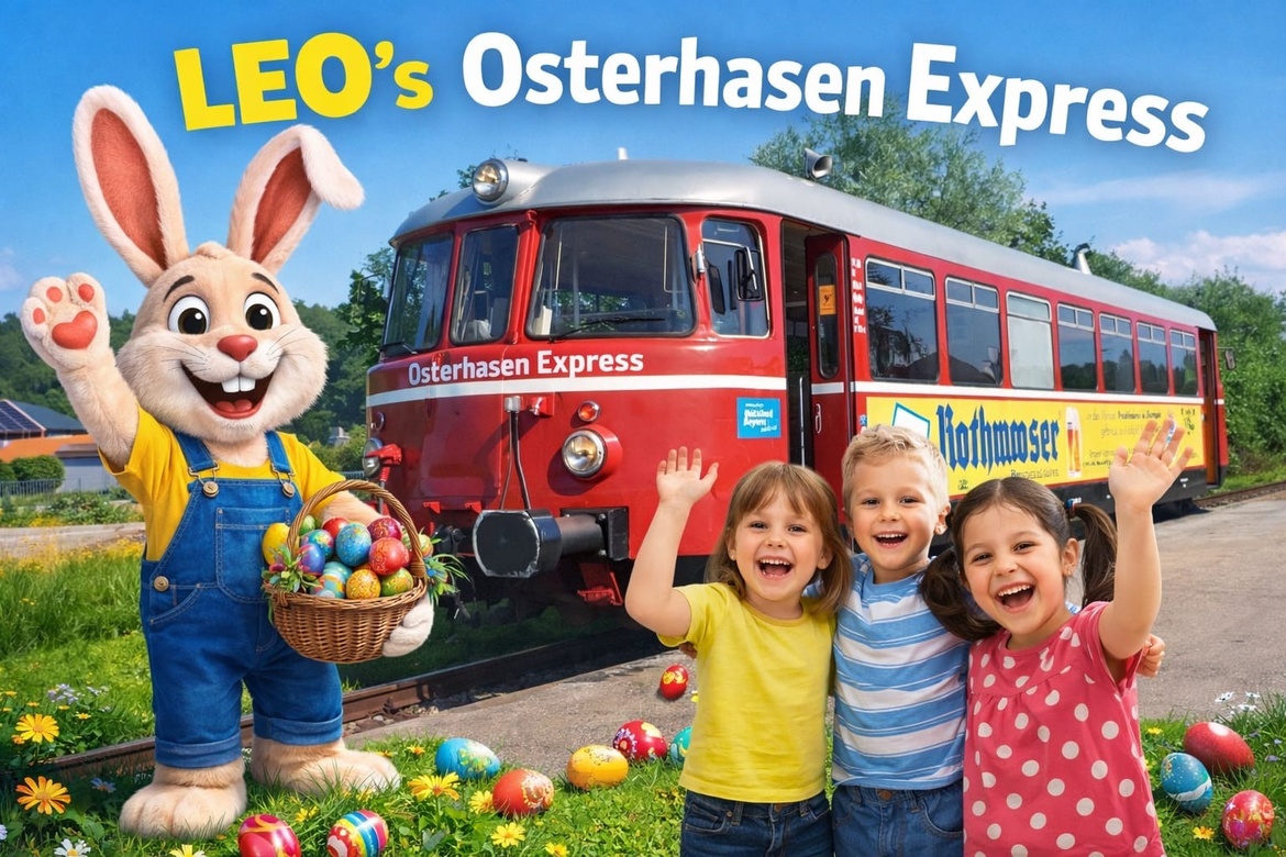 Osterhasen-Express 2026